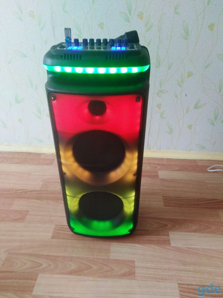Продам 800 ватт Eltronic 20-29 wave 800 минск беспроводная колонка с радиомикрофоном, фотография 1
