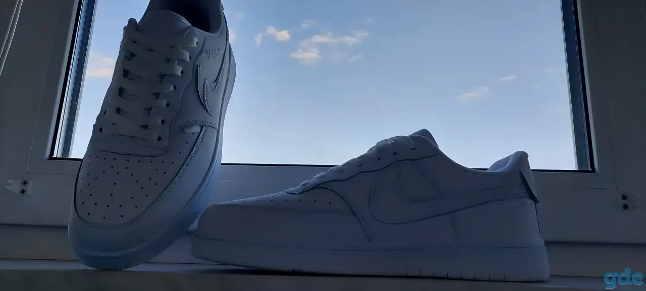 Кроссовки Nike air force 1 double swoosh, фотография 1