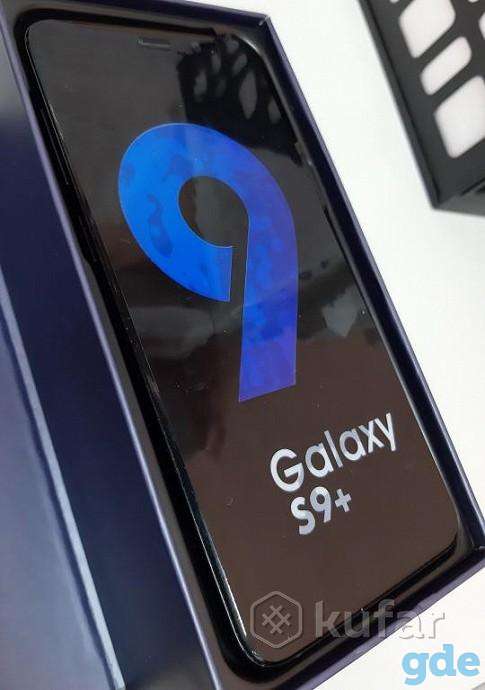 Samsung Galaxy S9+, фотография 4