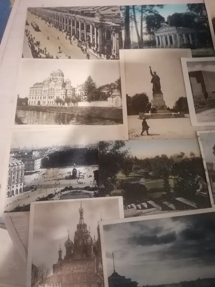 Открытки прошлых лет, фотография 5