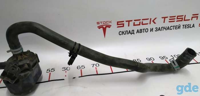 Зап. части для авто Tesla. Трубка насоса охлаждения к расширительному бачку Tesla model SDB RESE, фотография 4