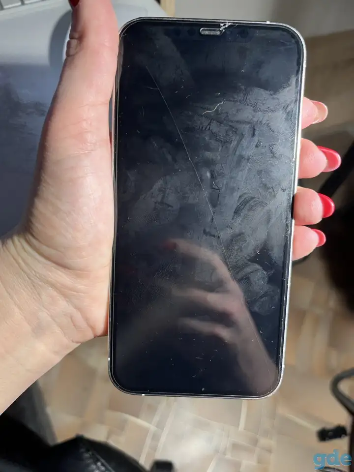 Продам iPhone 12 Pro MAX 256g silver аккамулятор 87%, фотография 2