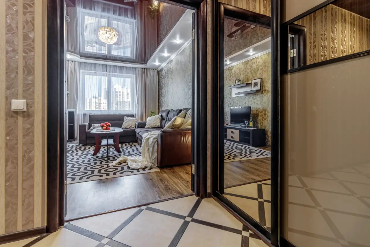 Новая квартира на сутки, пр. Космонавтов 4в, фотография 9