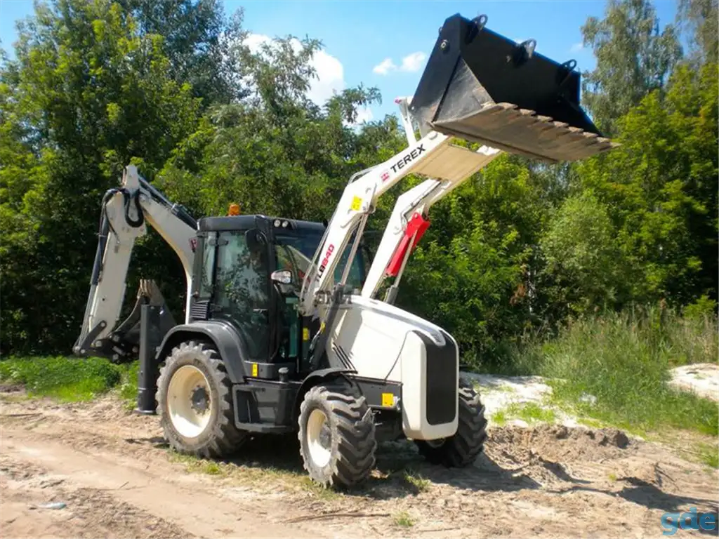 Аренда Terex 860 экскаватор погрузчик, фотография 1
