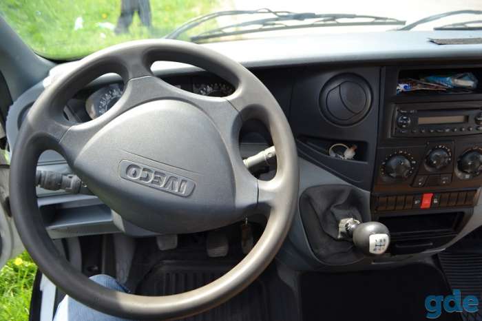 Iveco turbo daily 35c12, фотография 7