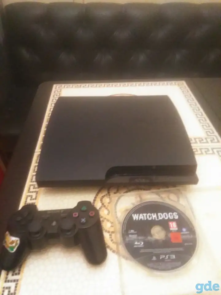 PlayStation 3 slim., фотография 1