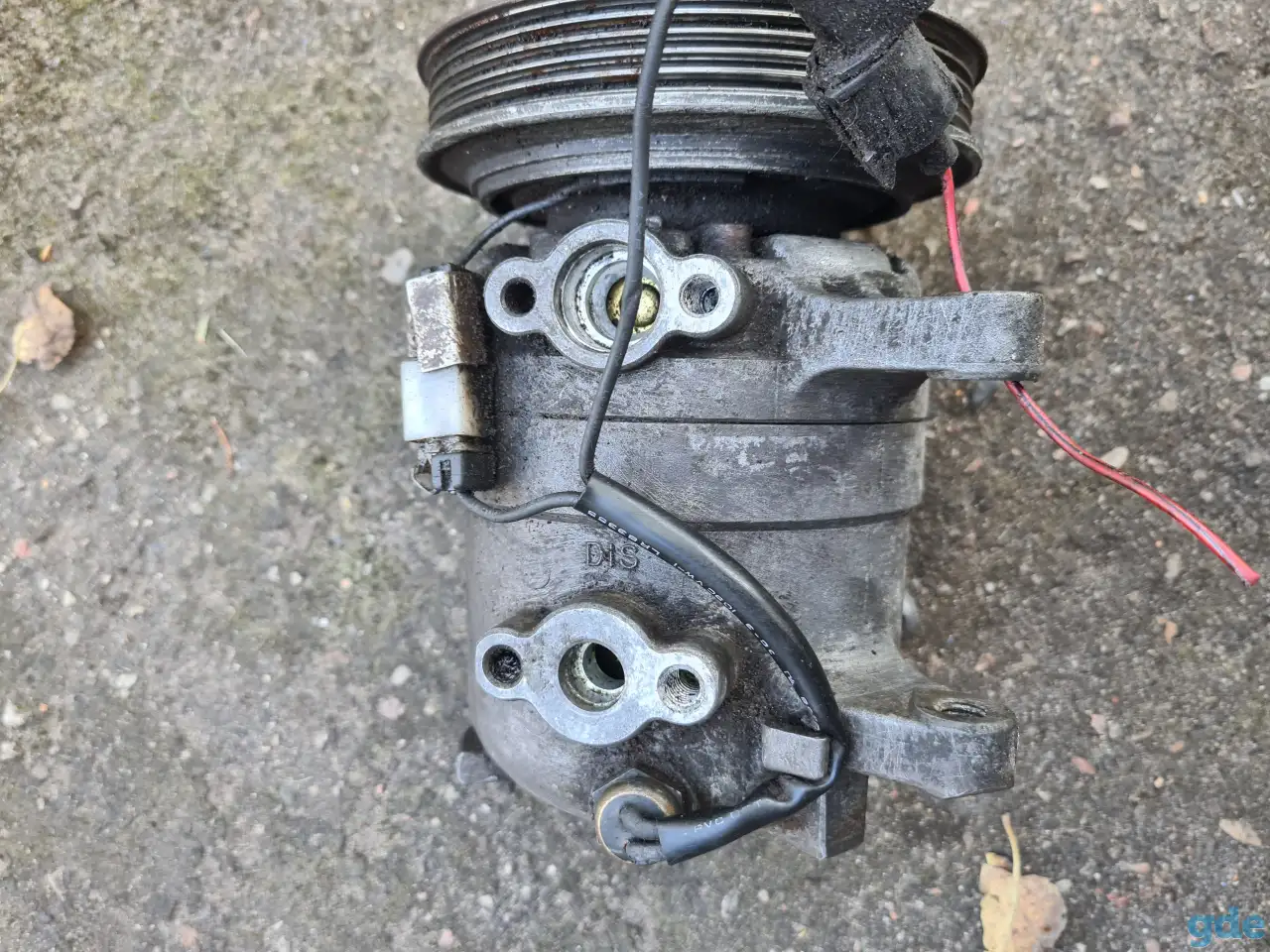 Компрессор кондиционера Kia Clarus, фотография 1
