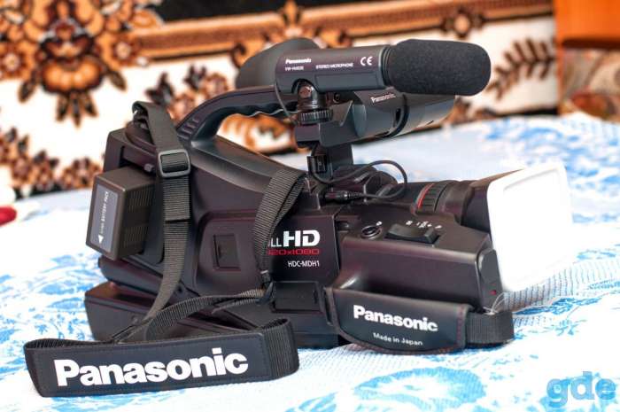 Panasonic MDH-1, фотография 2