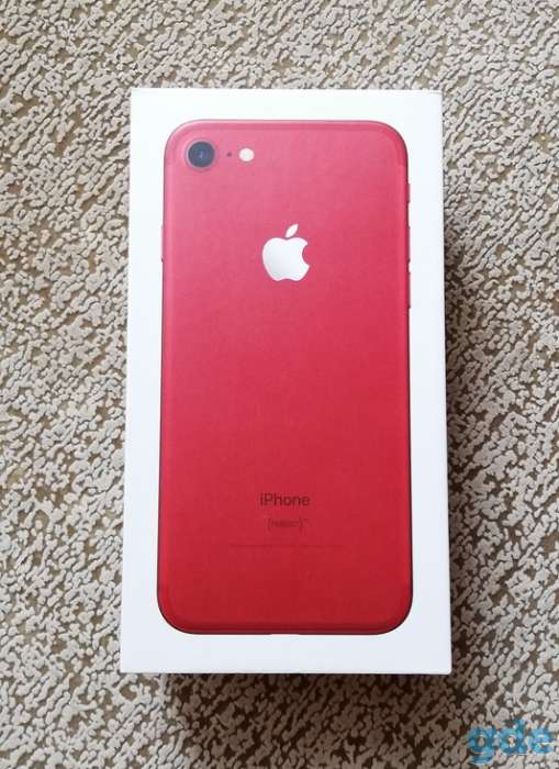 Новый Iphone 7 Red 128GB 10/10, фотография 1