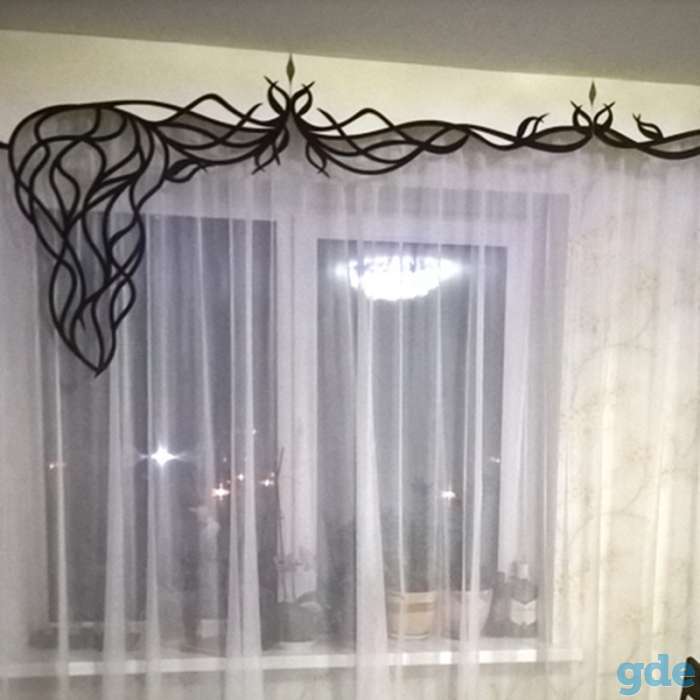 Ажурные (фигурные) ламбрекены на заказ, фотография 3