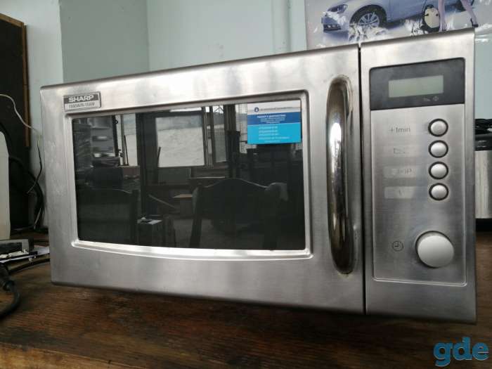 Микроволновая печь SHARP 1000W/R-15AM, фотография 1
