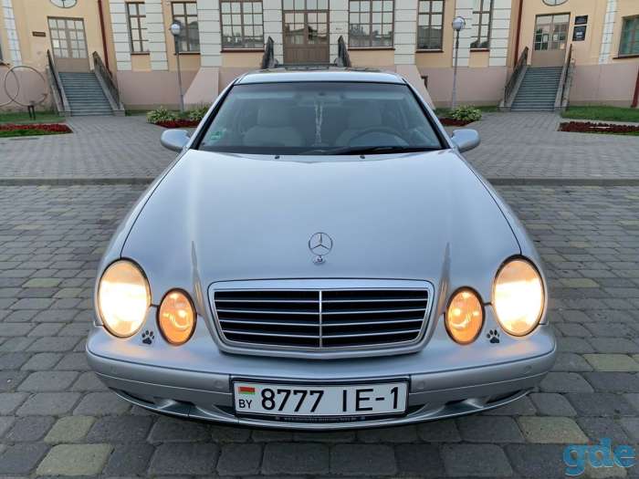 Mercedes-Benz CLK, 2.3 бензин, автомат, 1998 г.в., фотография 2