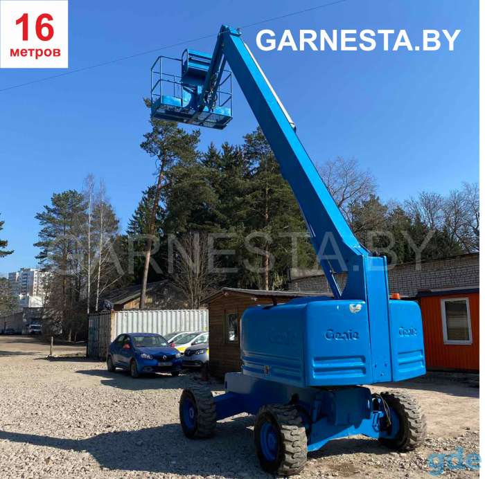 Телескопический самоходный подъемник Genie S 45, фотография 1