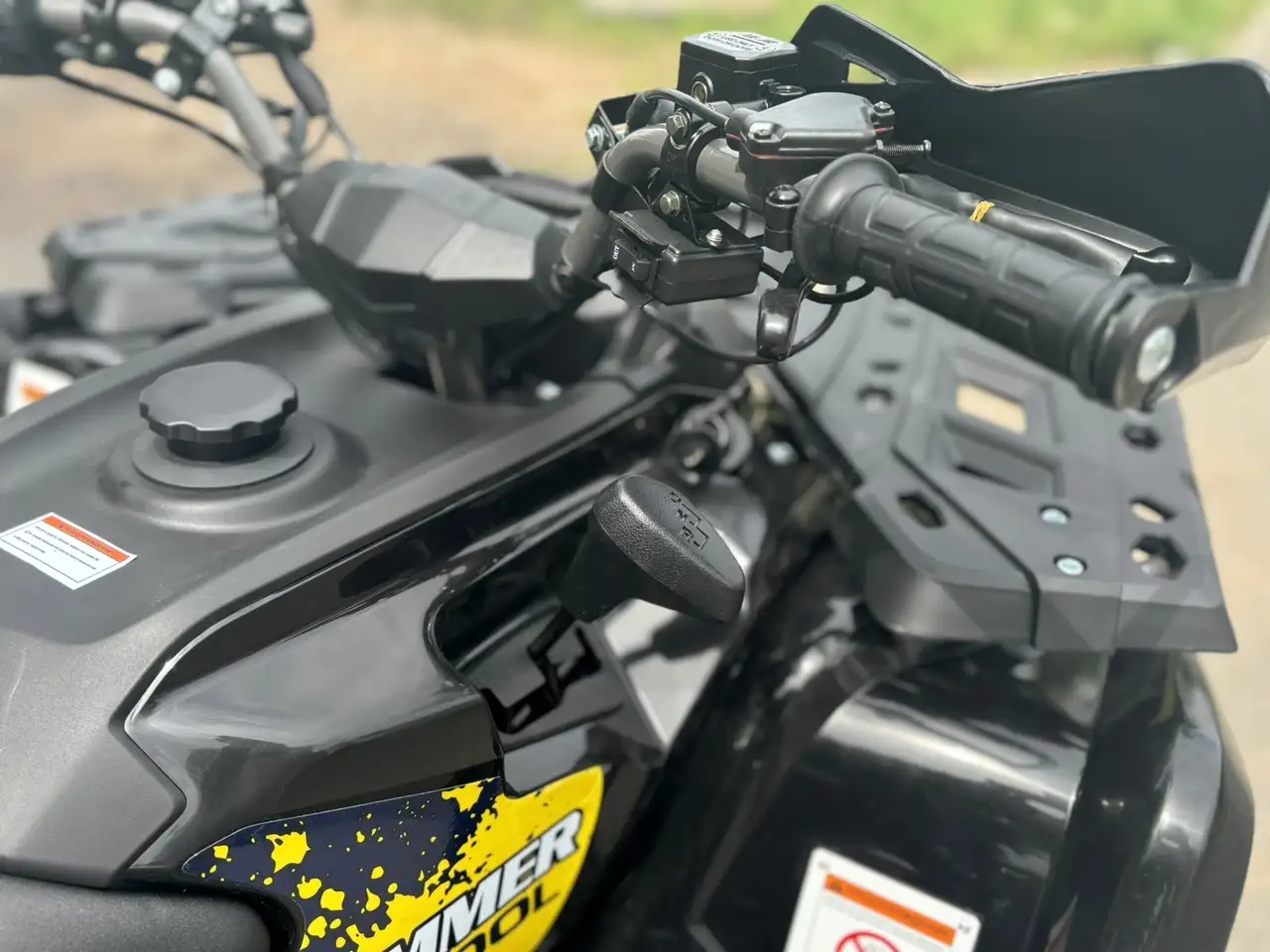Квадроцикл amoto hummer 200cc new l2, фотография 4