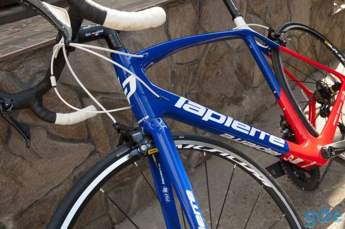 Lapierre Sensium 600 FDJ (Франция) Новый, без пробега, фотография 8