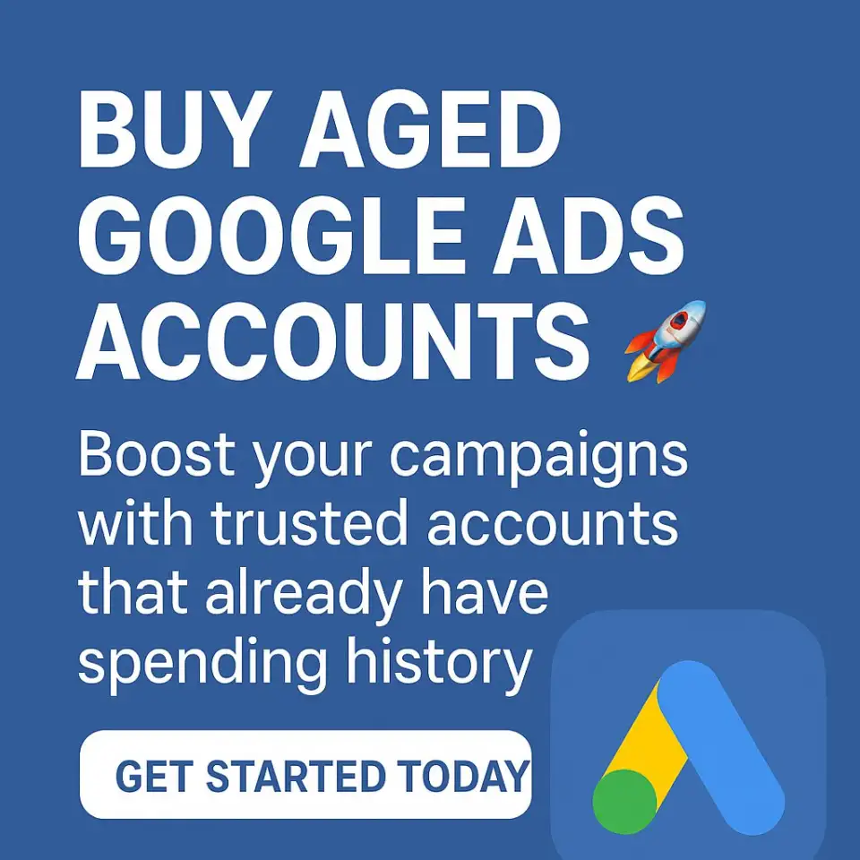 Boost Your Advertising Power with Aged Google Ads Accounts!, фотография 1