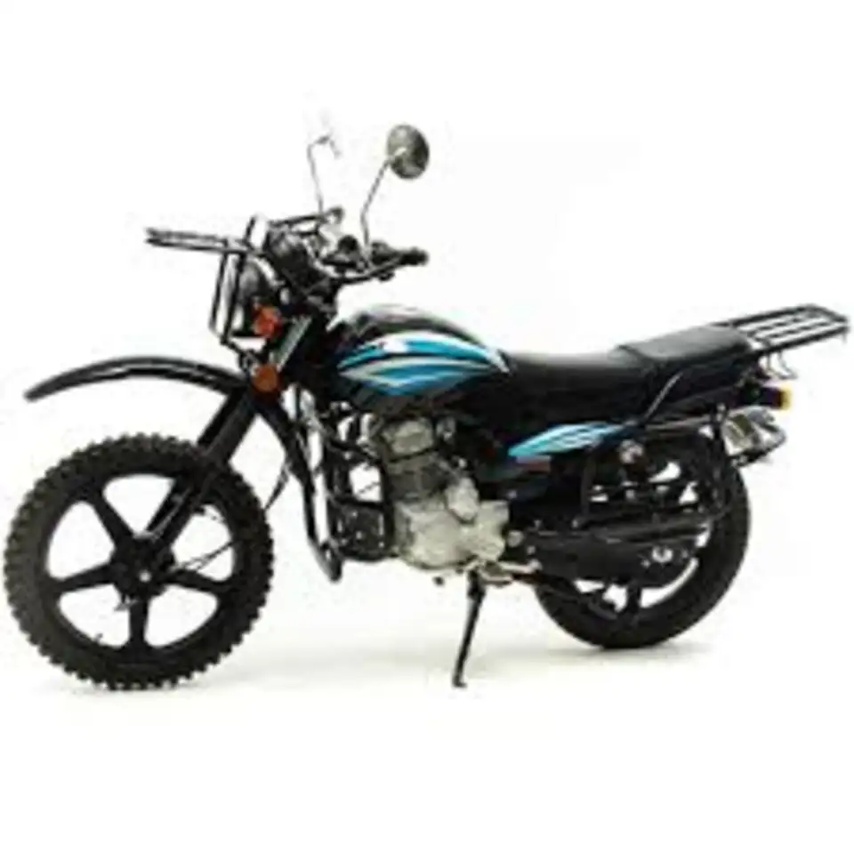 Мотоцикл дорожный motoland forester 200 синий, фотография 1