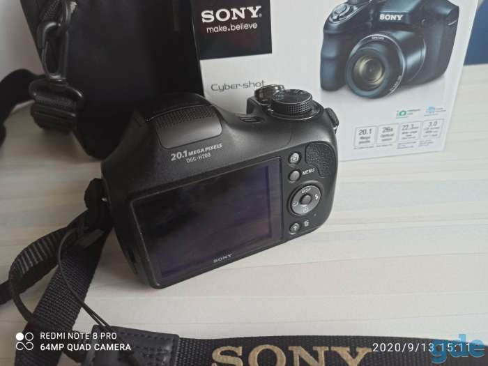 Sony Cyber-shot dsc H200, фотография 2