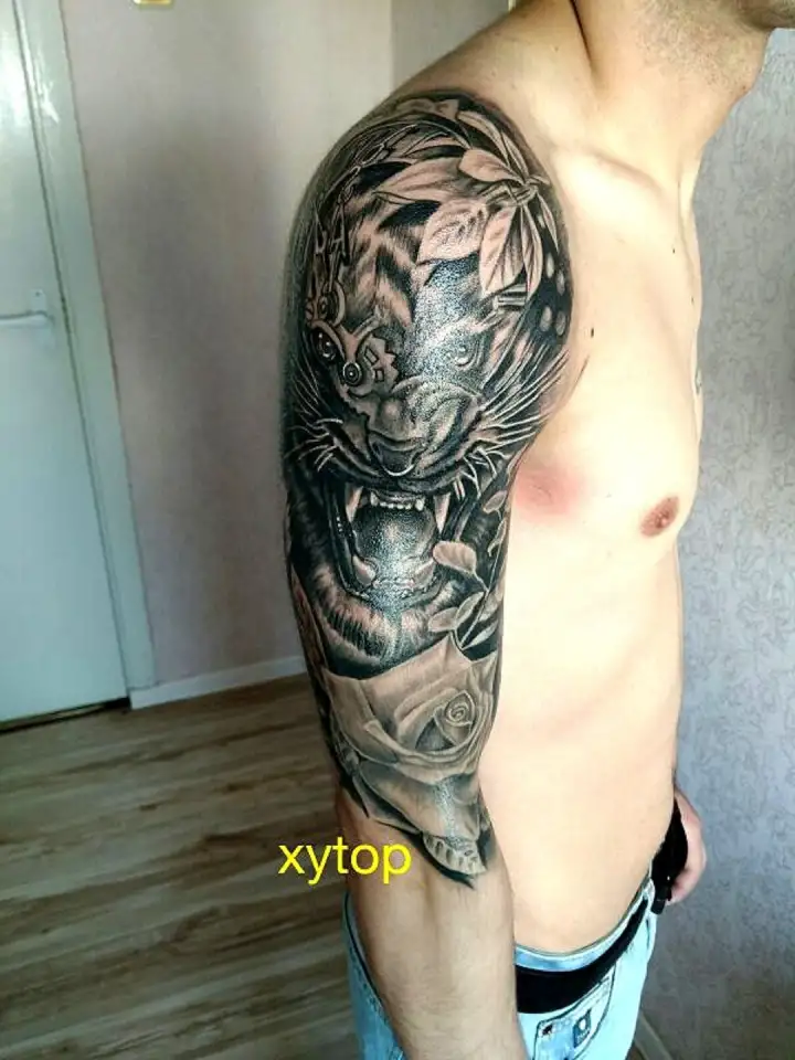 Татуировки., фотография 2