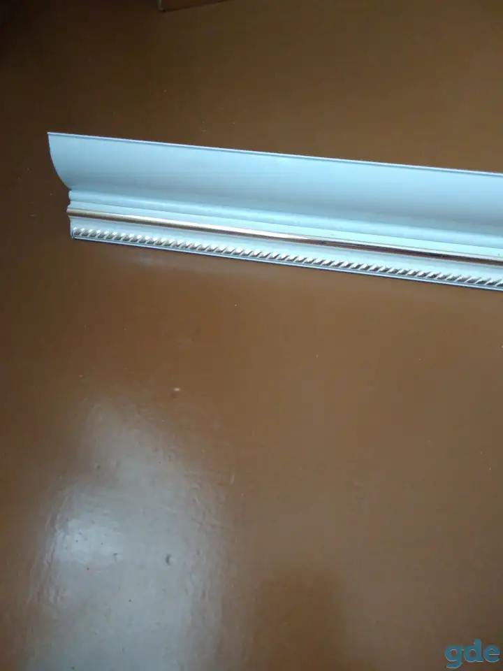 карниз металлический потолочный, фотография 1