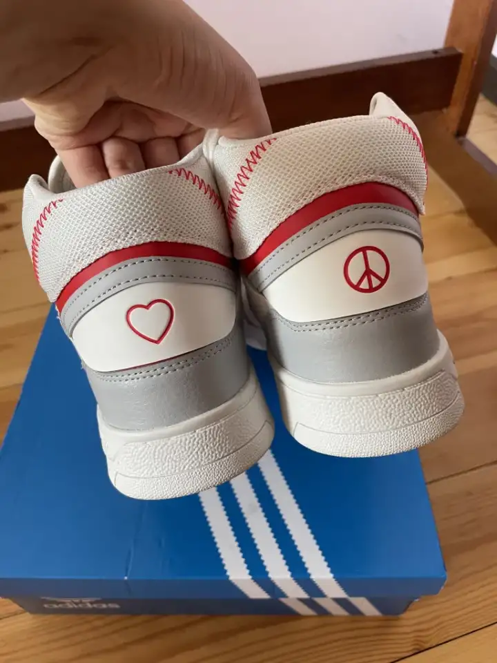 Новые кроссовки Adidas Drop Step J, фотография 7