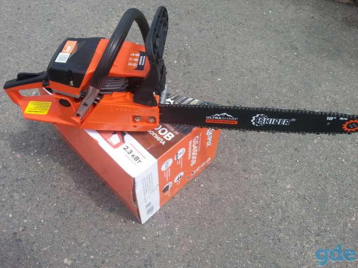 Новая бензопила Skiper 4500, фотография 2