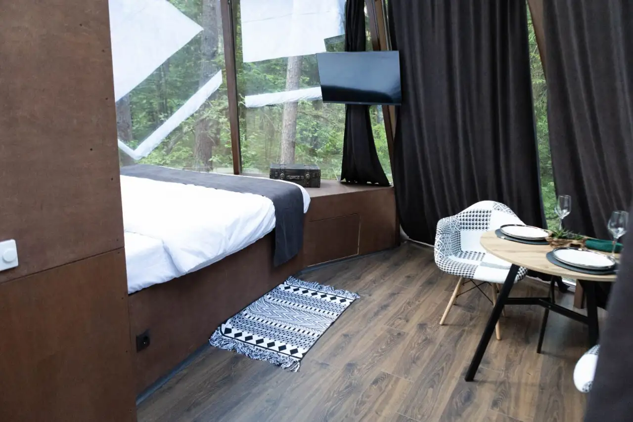 Сдаются  домики  А-фрейм и Гласи, фотография 3