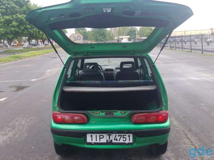 Fiat Seicento, 0.9 бензин, 1998 г.в., фотография 10