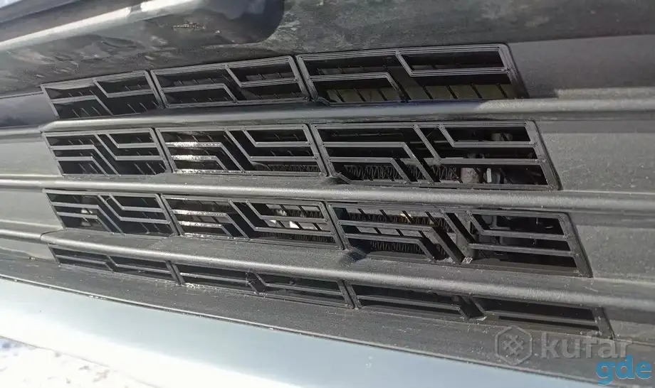 Вставки нижние в бампер Geely Atlas Pro, Belgee X70, фотография 1
