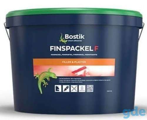 Дёшево продам Bostik Finspackel F - 18,5 кг (в наличии три ведра), фотография 1