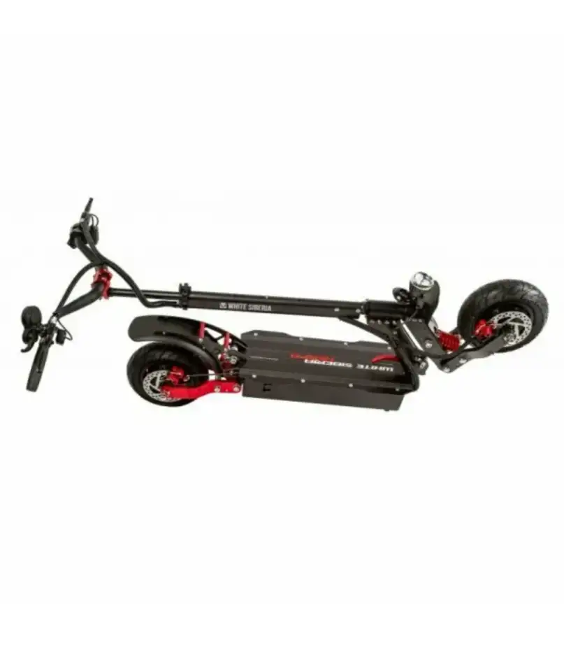 Электросамокат Whight Siberia Nerpa 60км кмч 33кг 2400W 160кг, фотография 7