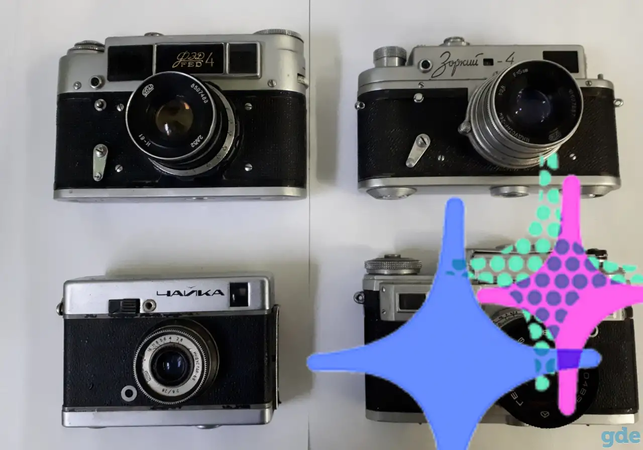 Фотоаппараты, фотография 2