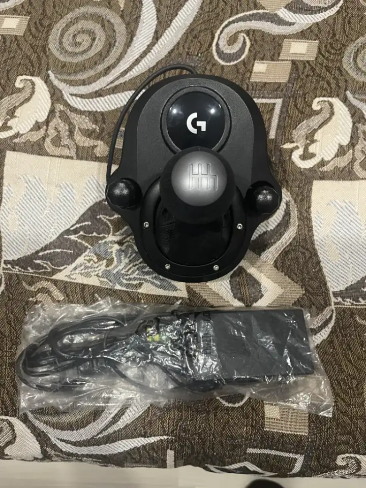 Logitech G923, фотография 5