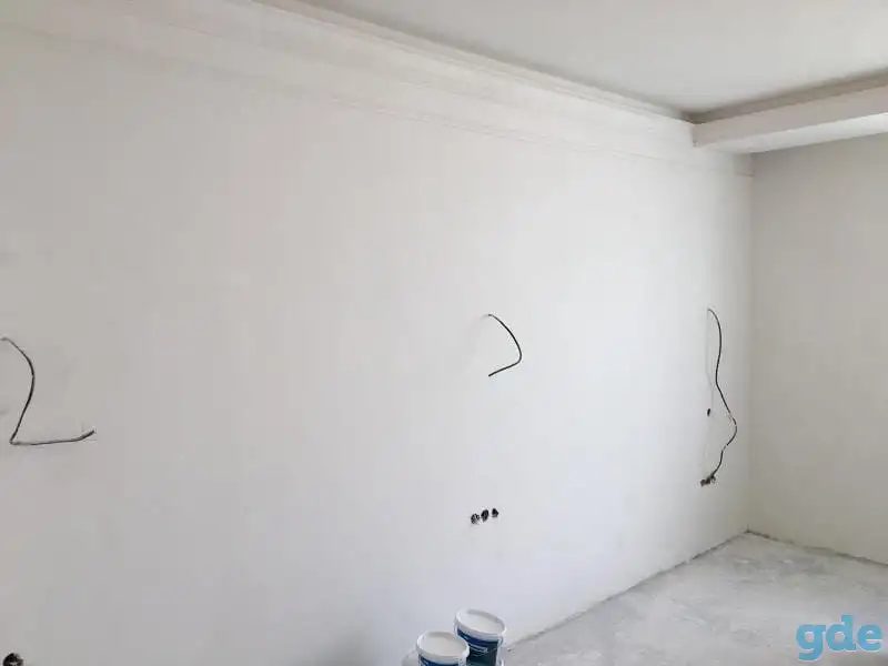 Отделочные работы (шпатлевка, штукатурка, покраска и т.д), фотография 3