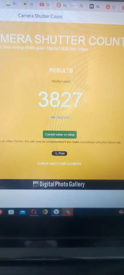 Зеркальный фотоаппарат Nikon D, фотография 2