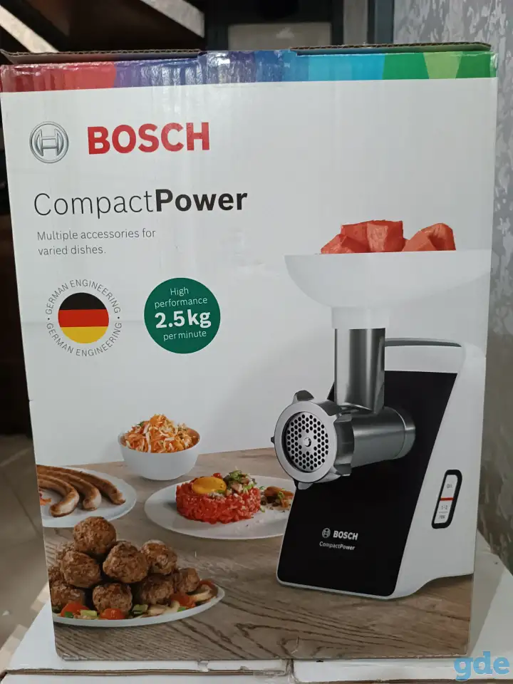 Электрическая Мясорубка BOCSH, фотография 1