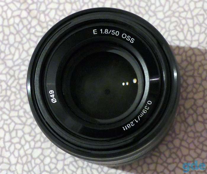 Светосильный объектив SONY 1,8\50, фотография 3