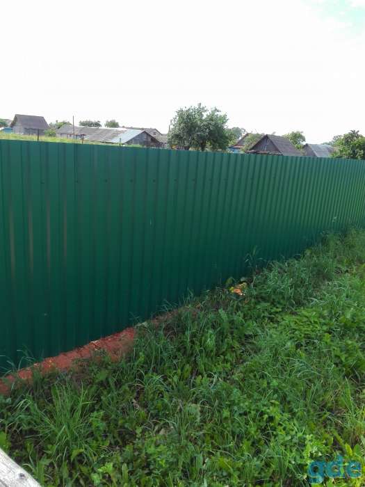 Заборы под ключ, фотография 7