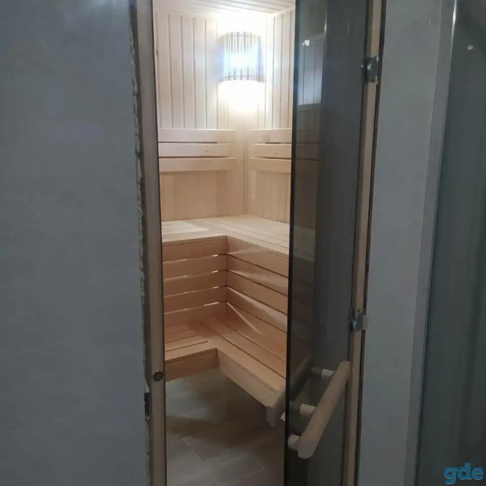 Отделка Бань, Парные под ключ, фотография 5