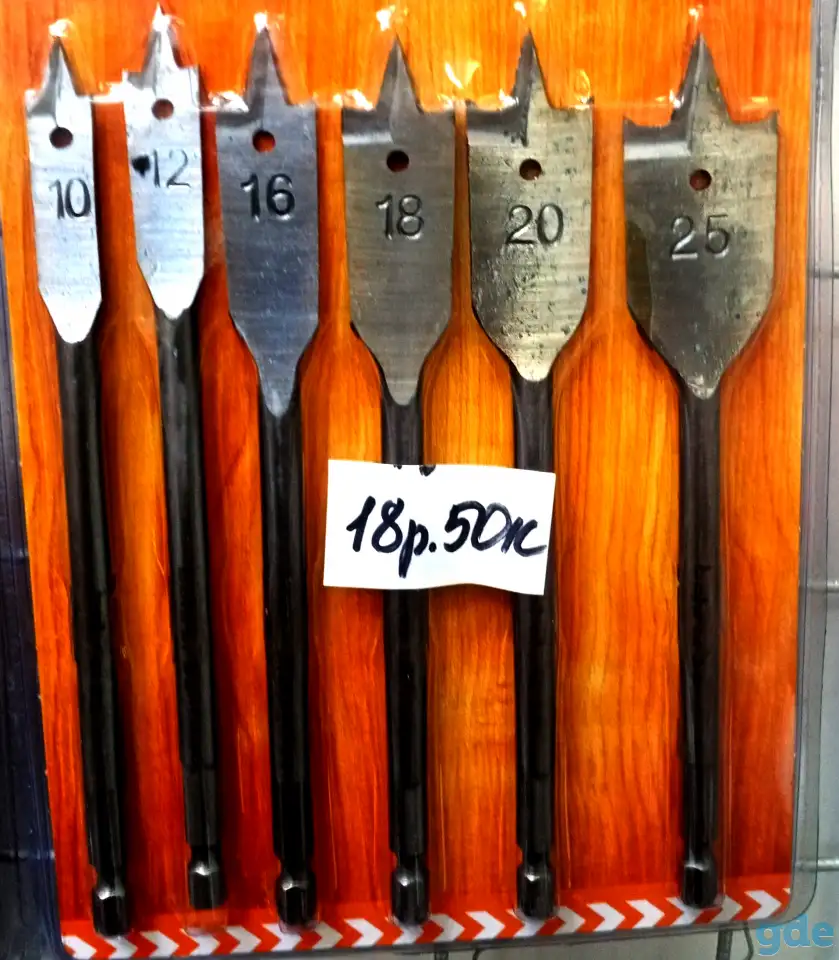 Сверло(Бур)по Бетону SDS-plus МAKITA 25x345x460мм., фотография 4