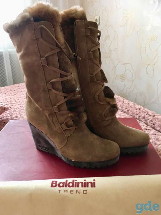 Сапоги “Baldinini”, фотография 1