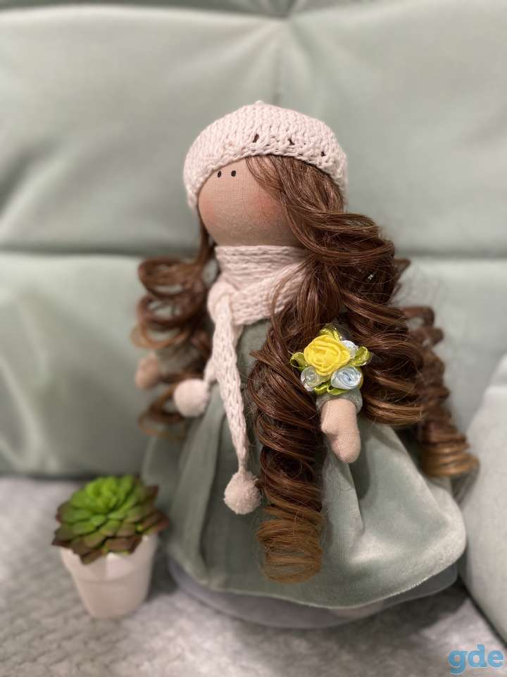 Кукла Handmade Mini baby doll, фотография 6