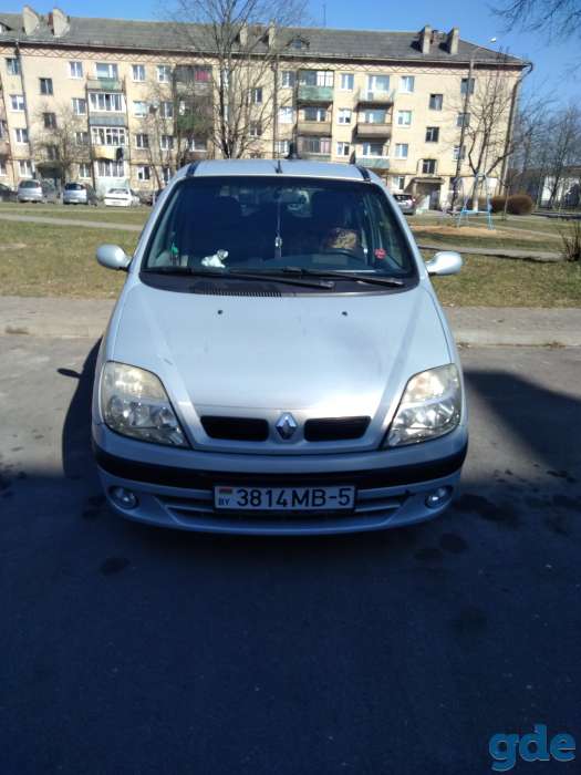 Авто Renault Scenic, фотография 1
