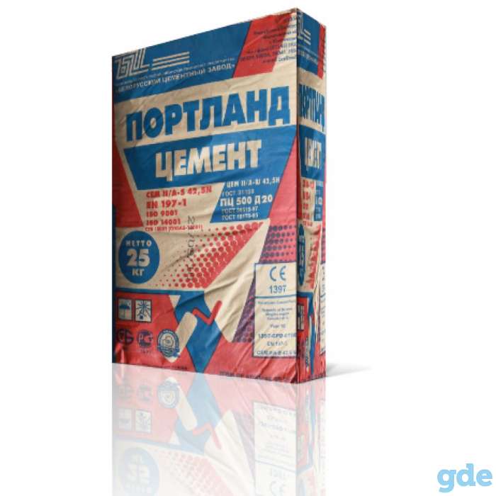 Портландцемент пц500 д0, фотография 1