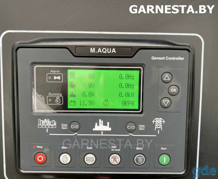 Генератор Kawakenki KK 70 KVA, фотография 3