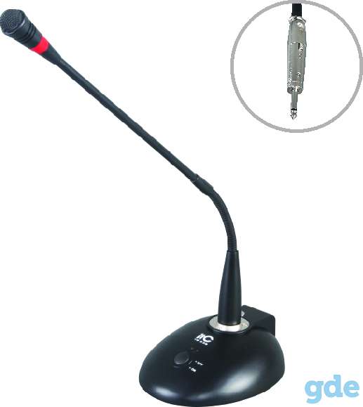 Микрофон настольный на гибкой шее ITC TS-338, фотография 1