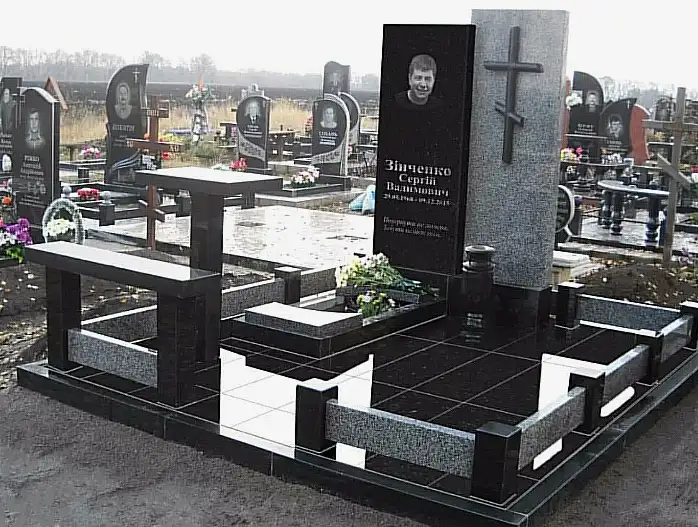 Памятники-Ограды-Благоустройство недорого. Ивье-Юратишки и рн, фотография 4