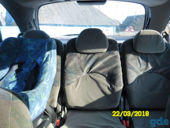Citroen Xsara Picasso, 2002, фотография 9