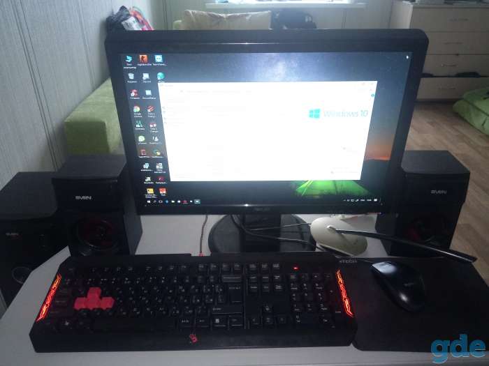 ПРОДАМ ИГРОВОЙ КОМПЬЮТЕР, фотография 1
