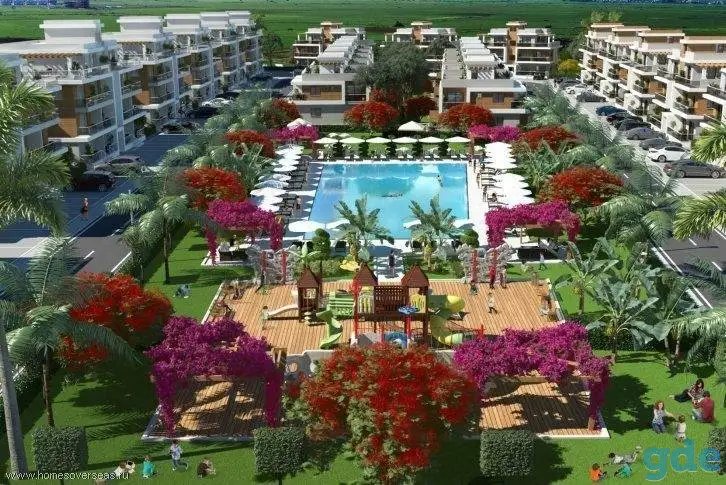 Royal Sun Elite - новый масштабный жилой комплекс класса люкс, квартиры от 65 000 евро /Северный Кипр/ВНЖ, фотография 7